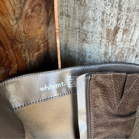 WhiteMT Heeled Boots - Picture 8 of 9